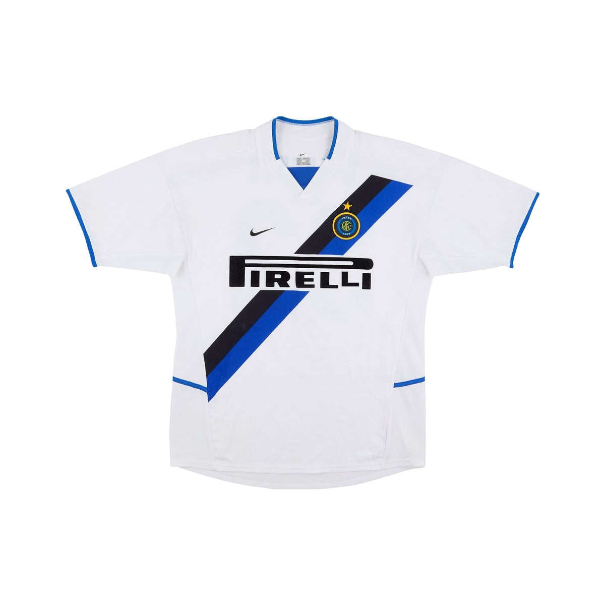 Camisola Inter Milan Alternativa 02/03