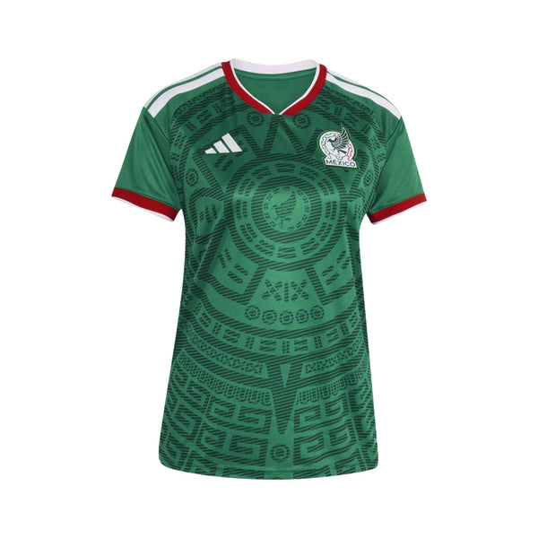 Camisola México Principal 26/27 - Mundial 2026 - Versão Feminina