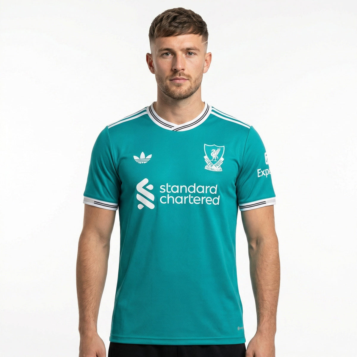 Camisola Liverpool Terceira 25/26