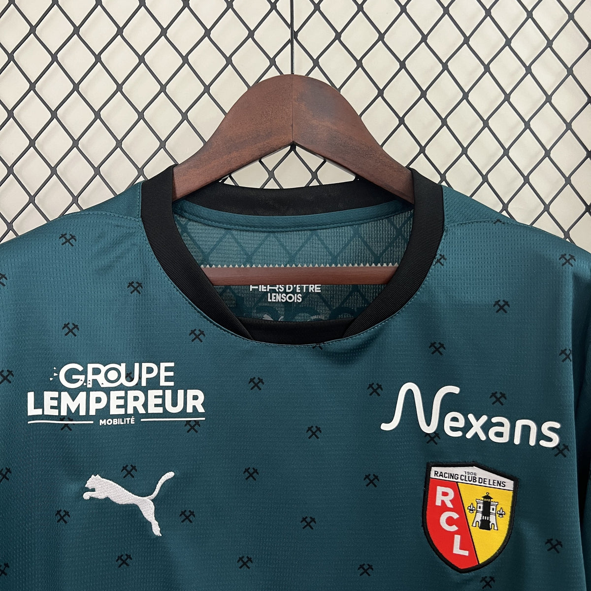Camisola RC Lens Alternativa 24/25