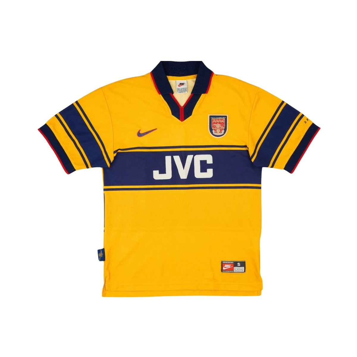 Camisola Arsenal Alternativa 98/99