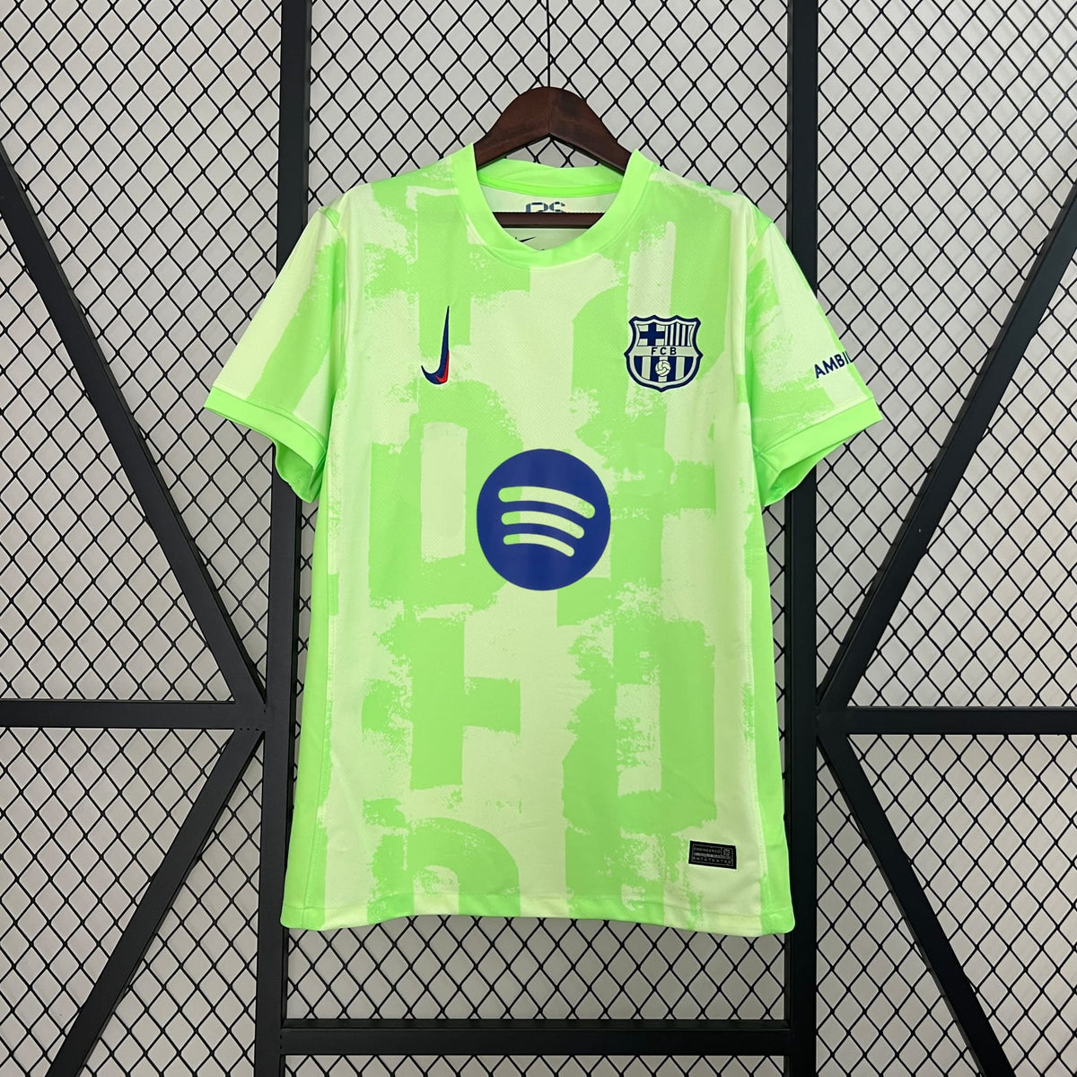 Camisola Barcelona Terceira 24/25 (Modelo 2)