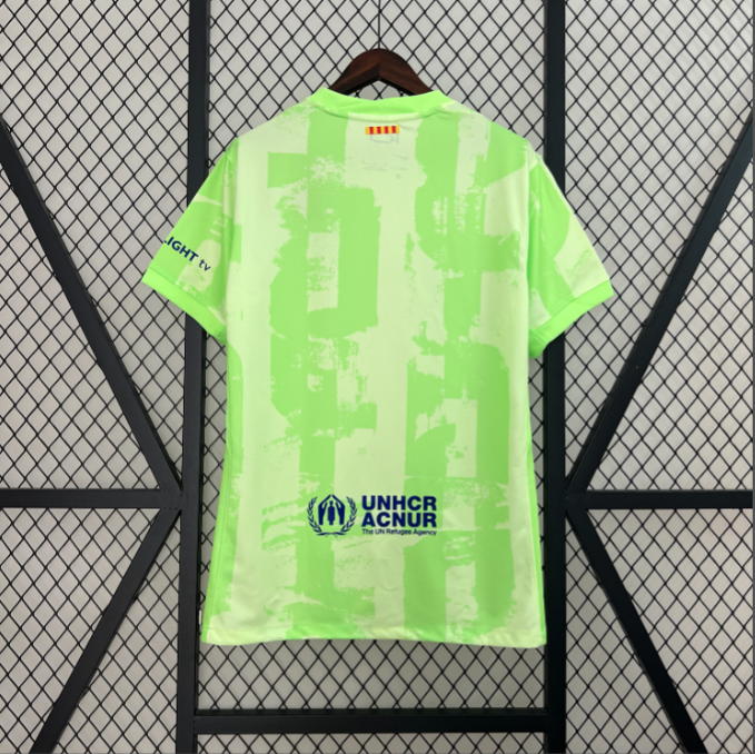 Camisola Barcelona Terceira 24/25 (Modelo 2)