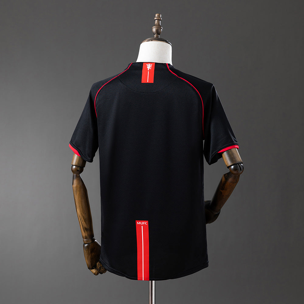 Camisola Manchester United Preta 07/08 Retro