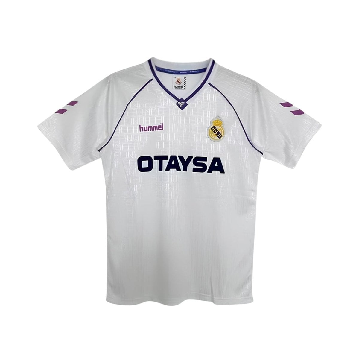 Camisola Real Madrid Principal 90/91