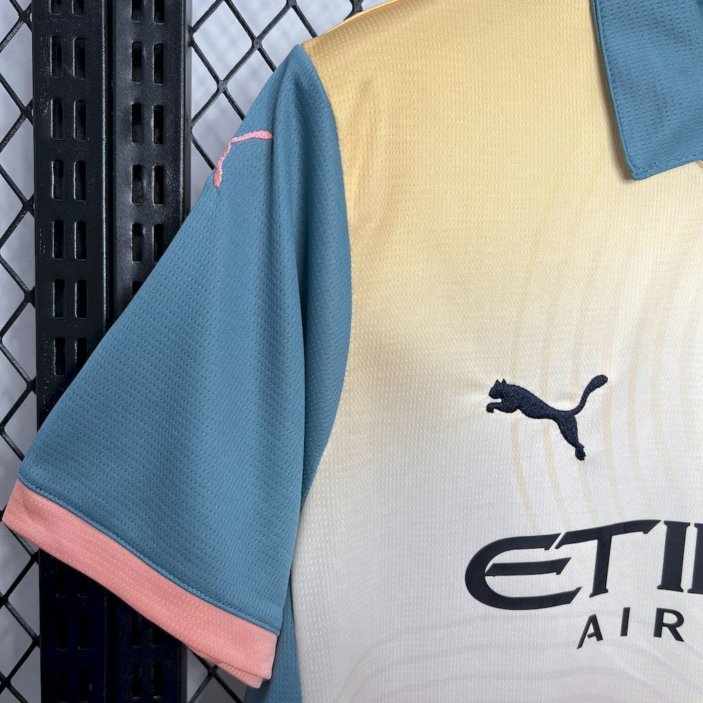 Camisola Manchester City Quarta 24/25