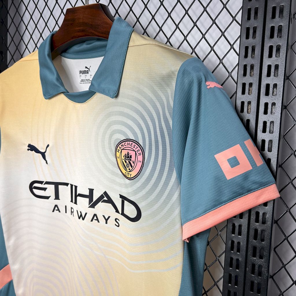 Camisola Manchester City Quarta 24/25
