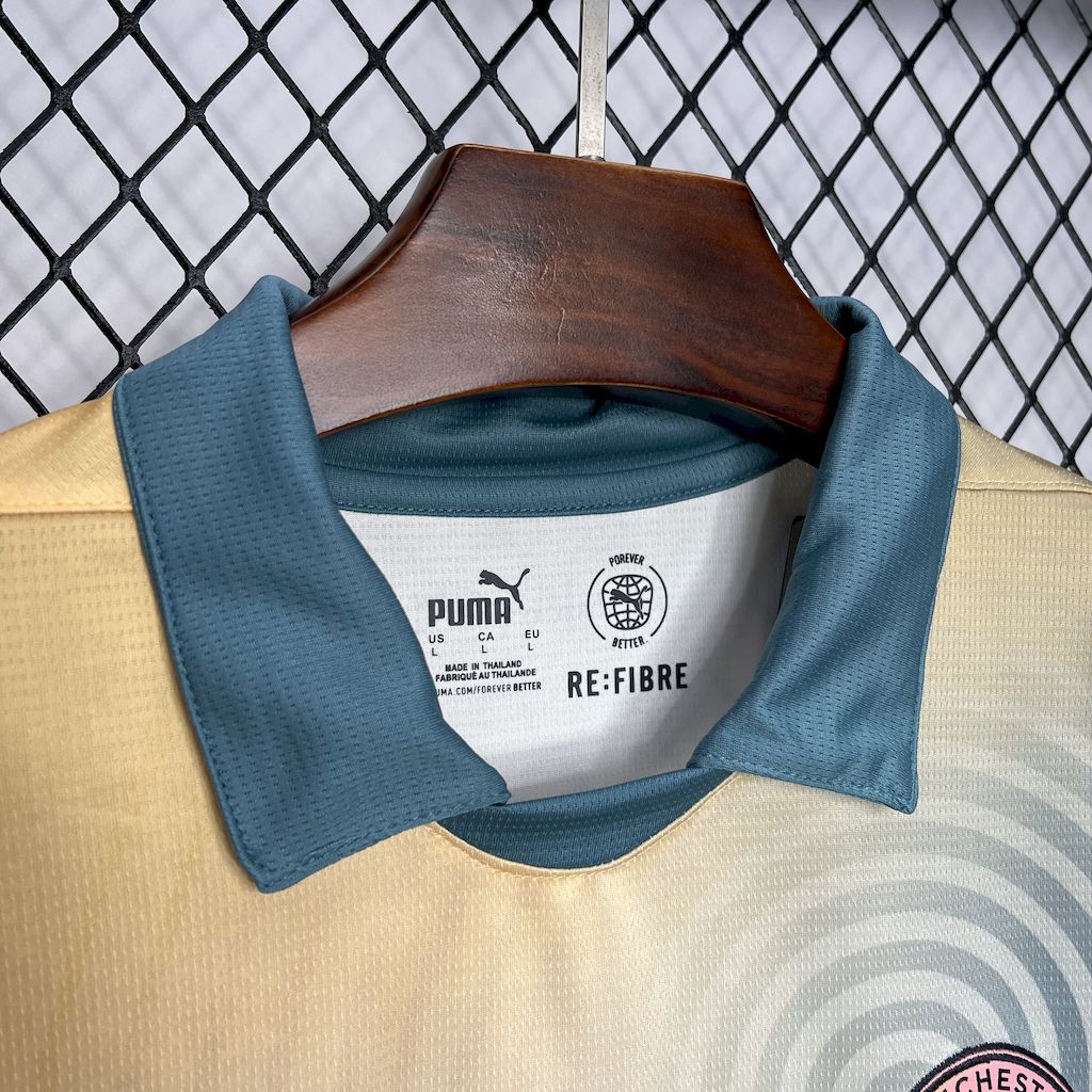 Camisola Manchester City Quarta 24/25