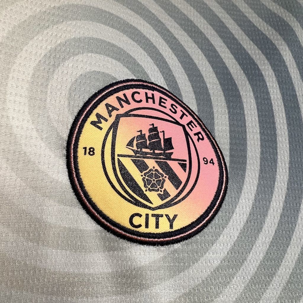 Camisola Manchester City Quarta 24/25