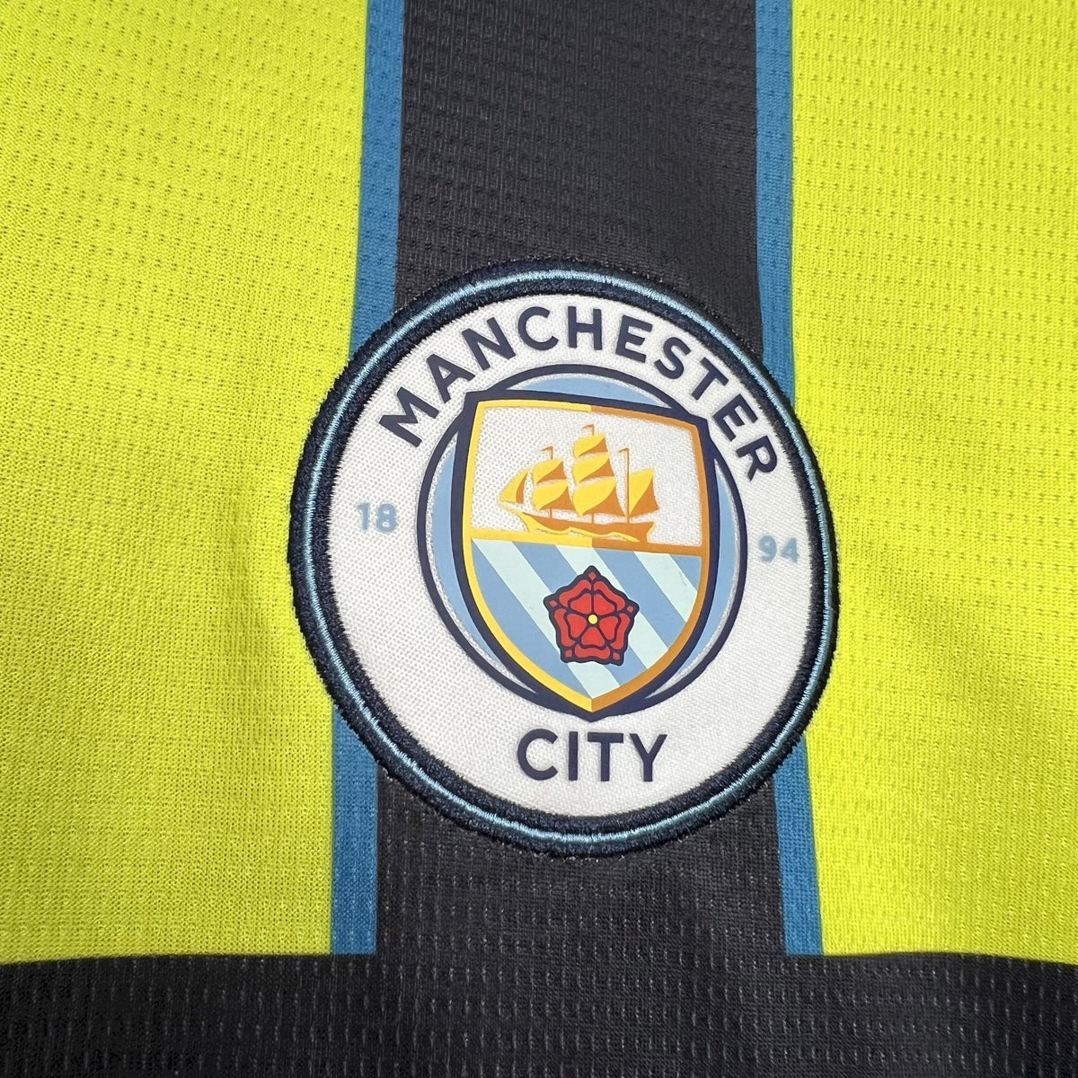 Camisola Manchester City Alternativa 24/25