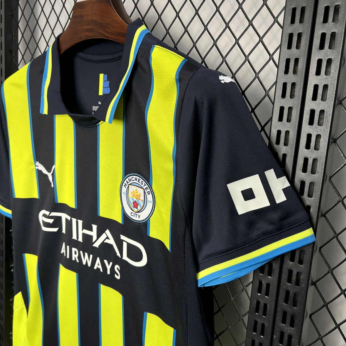 Camisola Manchester City Alternativa 24/25