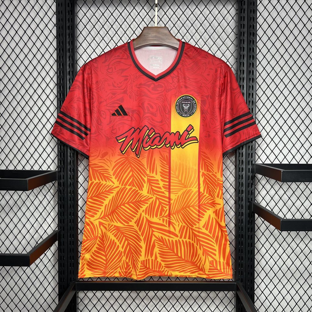 Camisola Inter Miami Edição Especial Chama 24/25