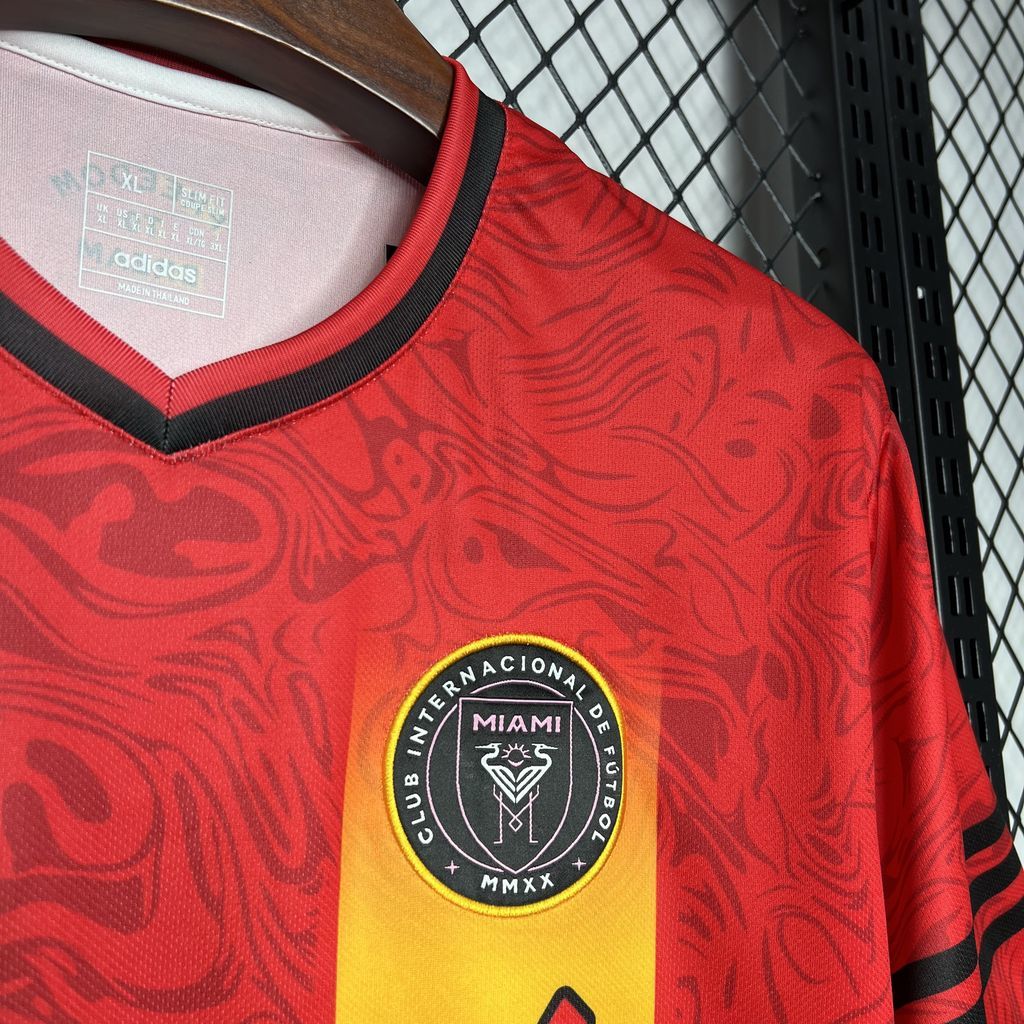 Camisola Inter Miami Edição Especial Chama 24/25