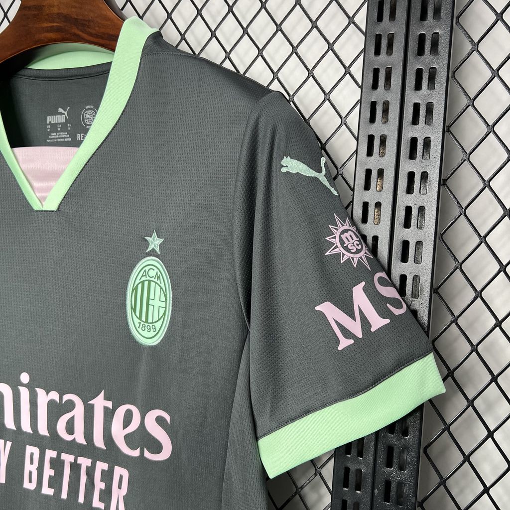 Camisola AC Milan Terceira 24/25