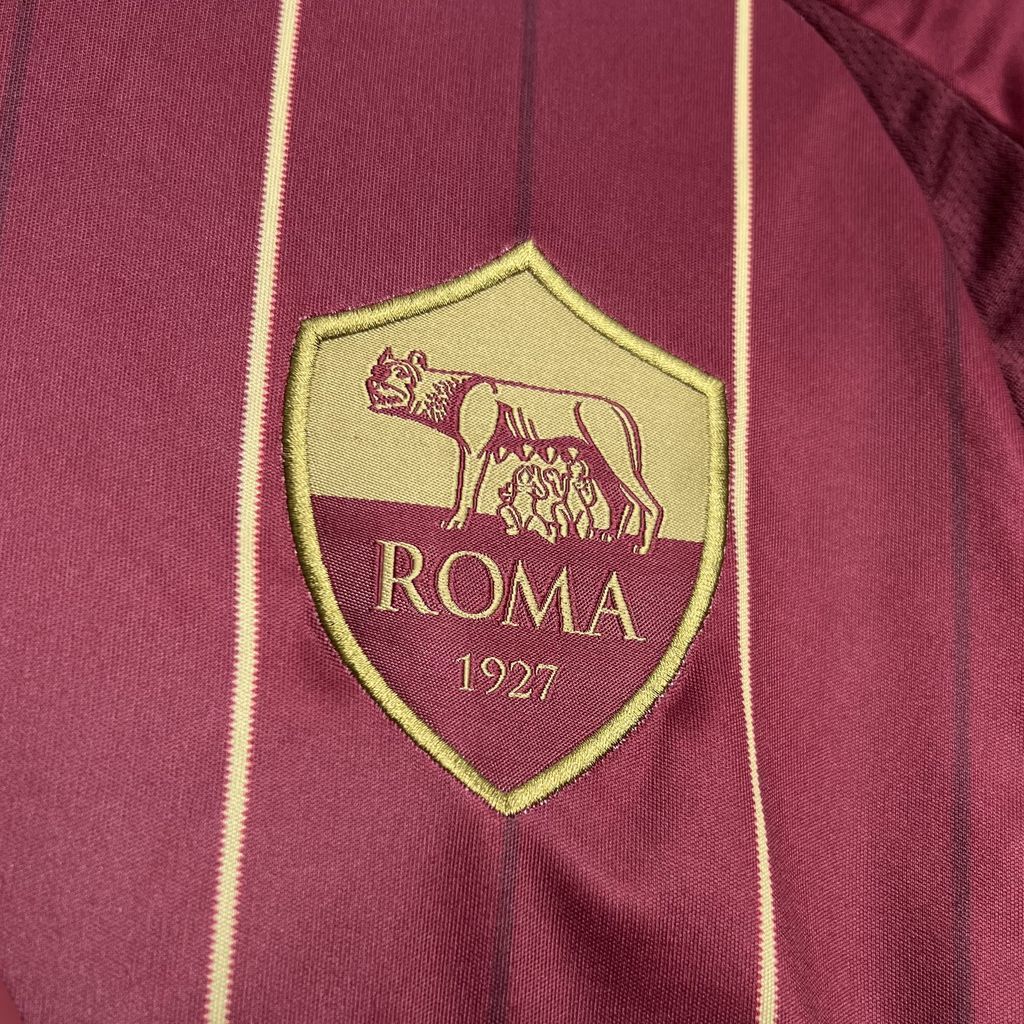 Camisola Roma Principal 24/25