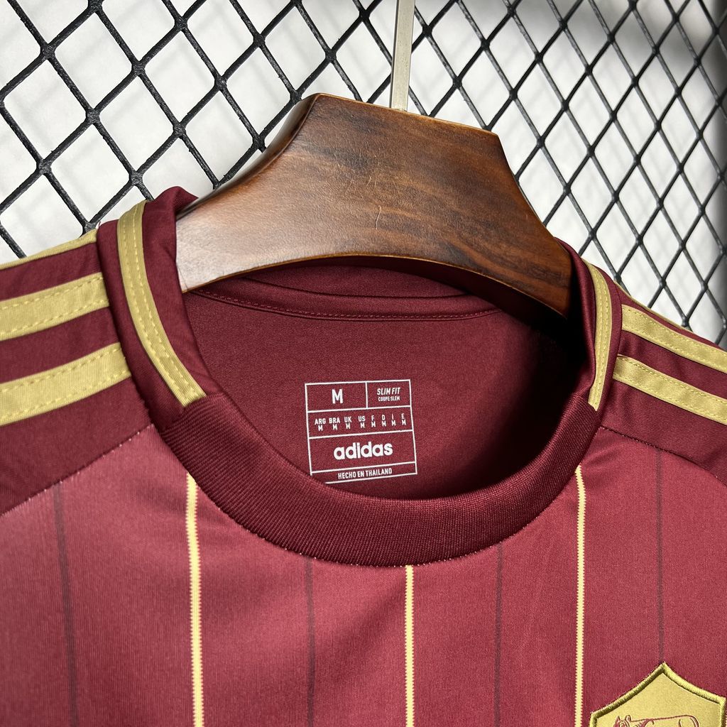 Camisola Roma Principal 24/25