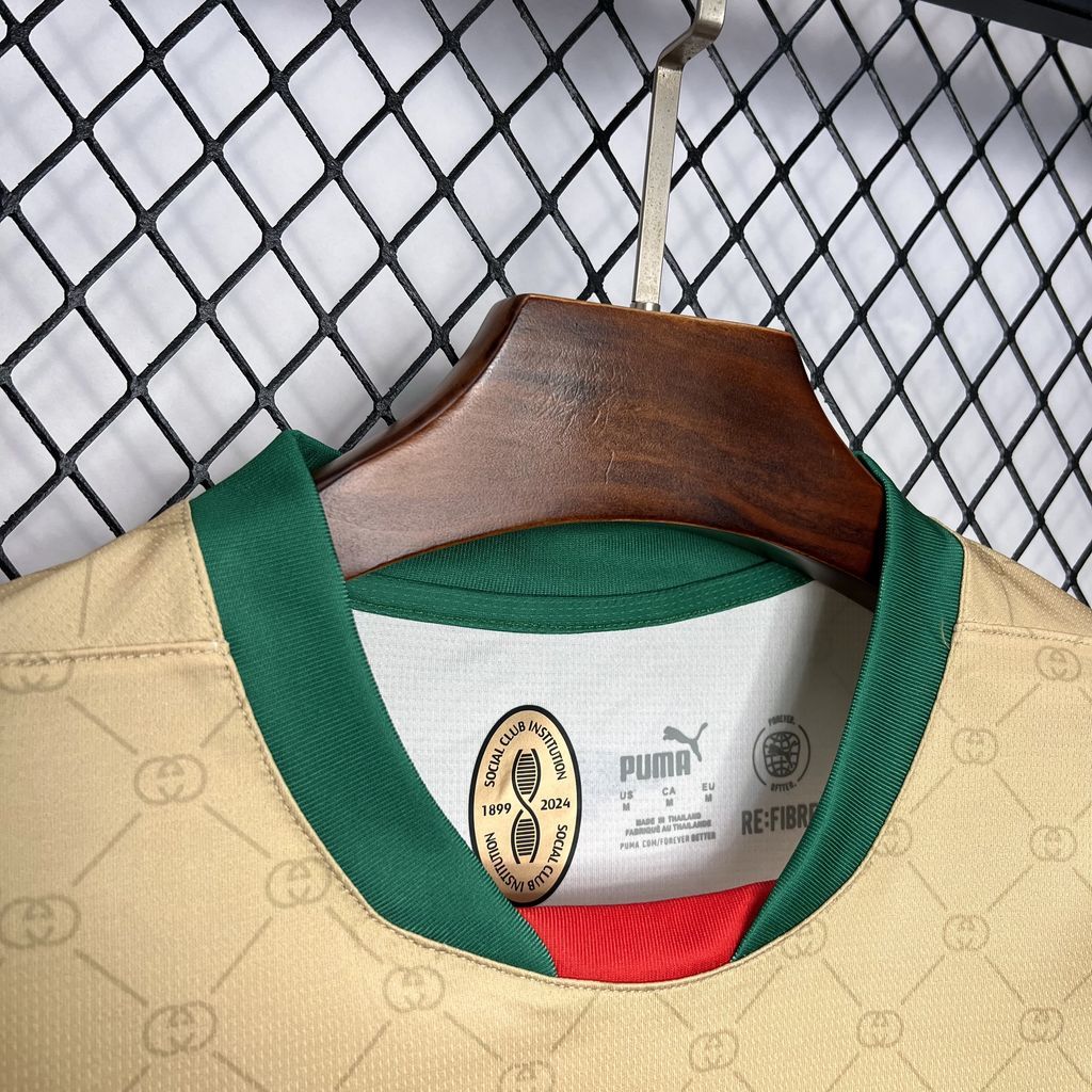 Camisola AC Milan x Gucci Edição Especial 24/25