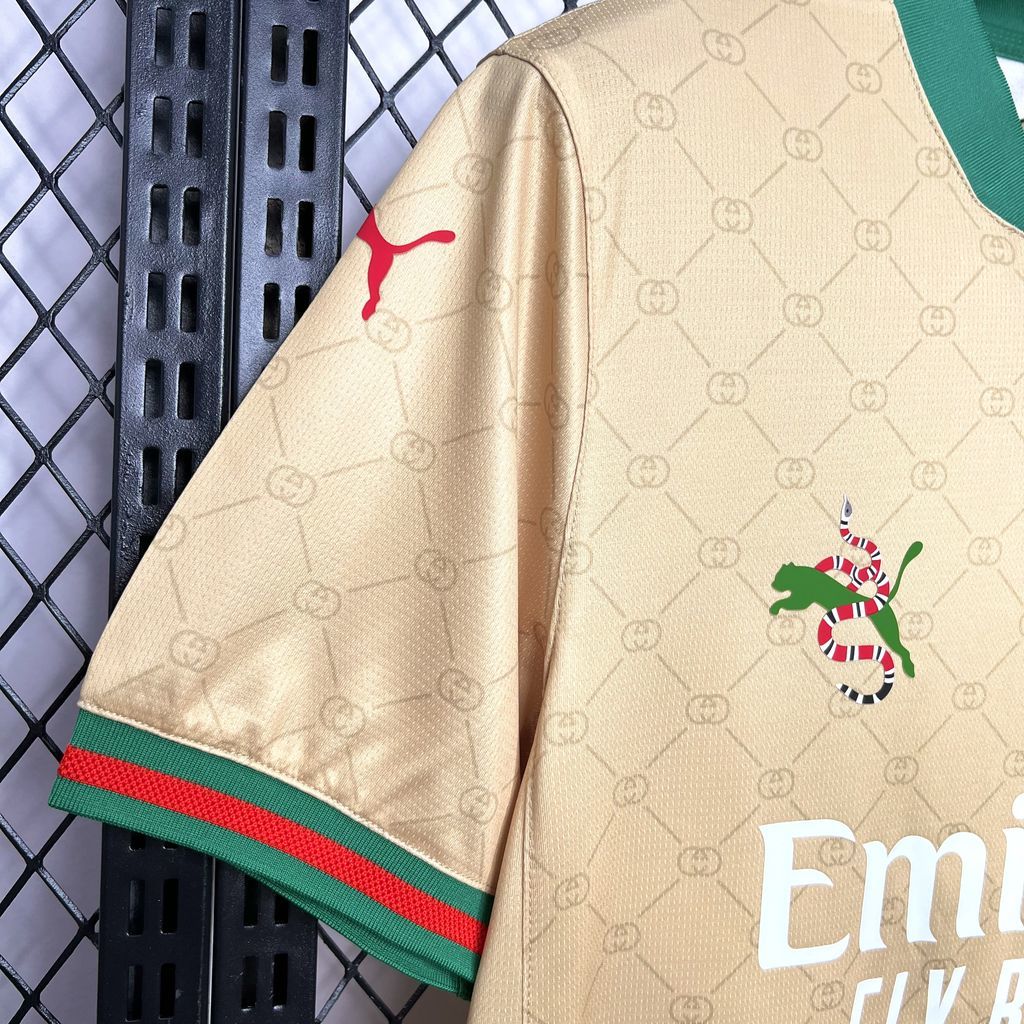 Camisola AC Milan x Gucci Edição Especial 24/25