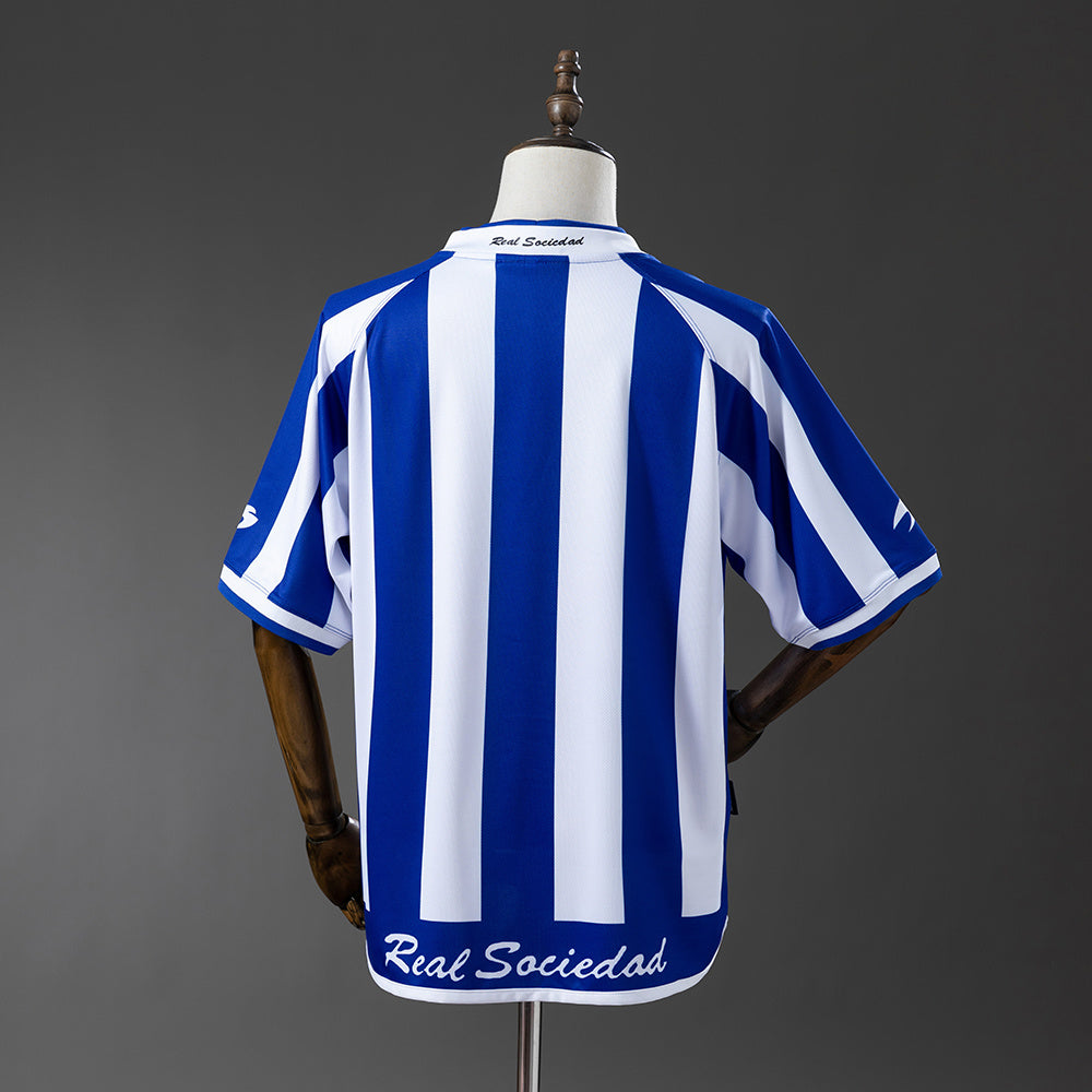 Camisola Real Sociedad Principal 02/03 Retro