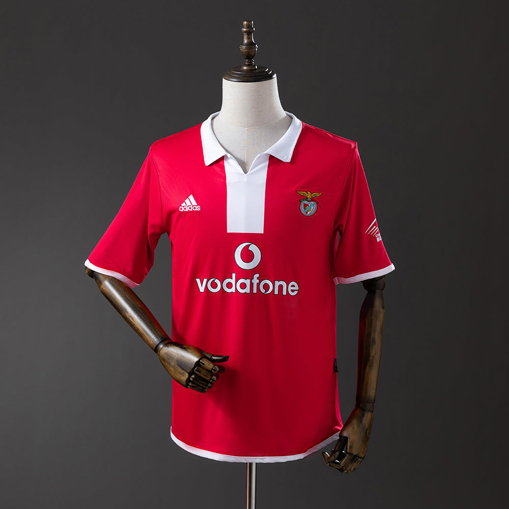 Camisola Benfica Principal 04/05 Retro