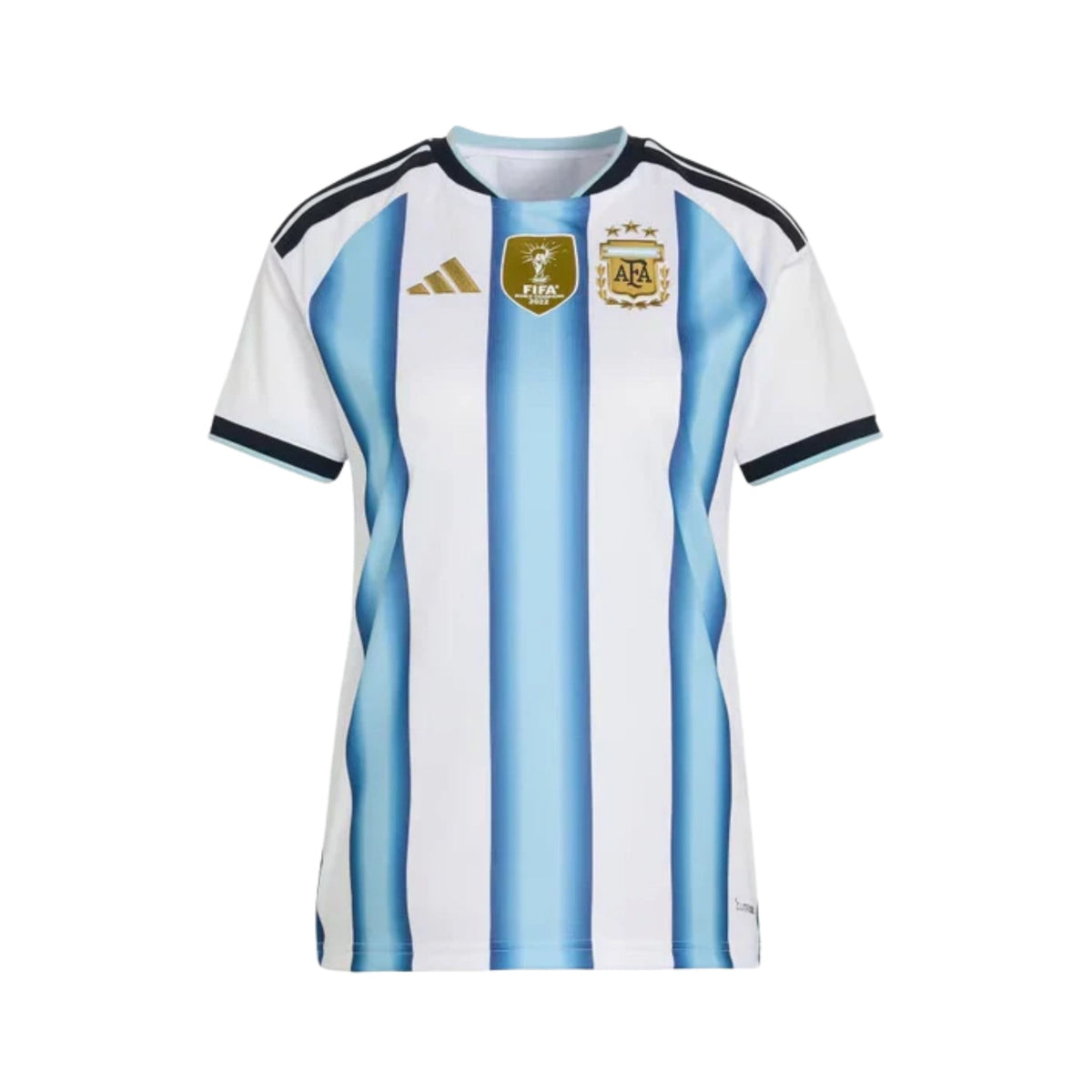 Camisola Argentina Principal 26/27 - Mundial 2026 - Versão Feminina