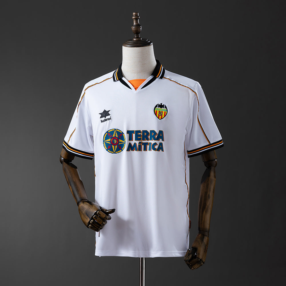 Camisola Valência Principal 99/00 Retro (Modelo 2)