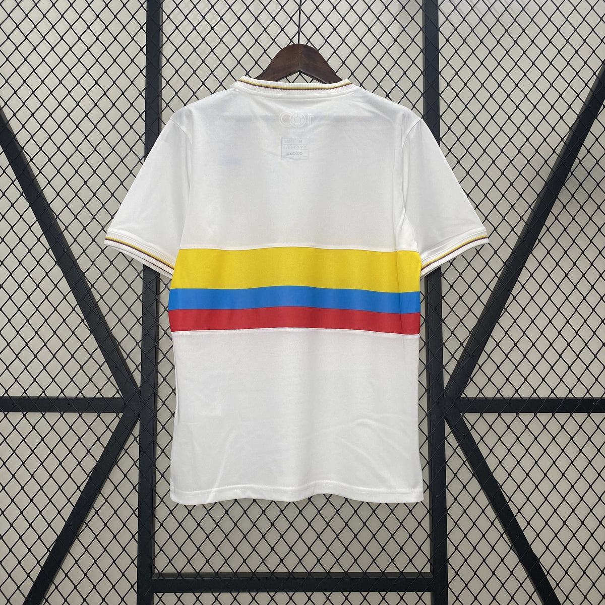 Camisola Colômbia Edição Especial 100 Anos Retro