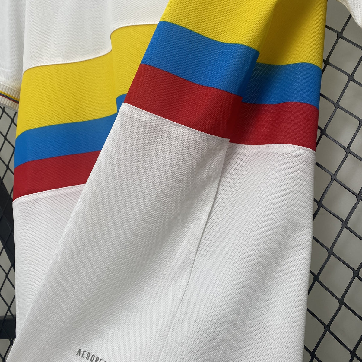 Camisola Colômbia Edição Especial 100 Anos Retro