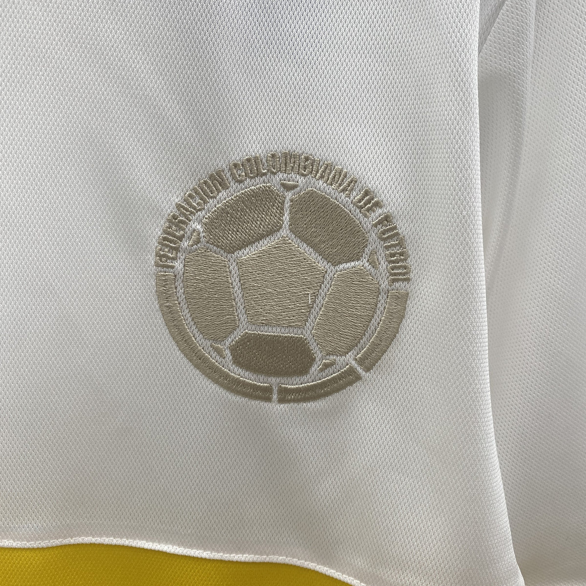 Camisola Colômbia Edição Especial 100 Anos Retro