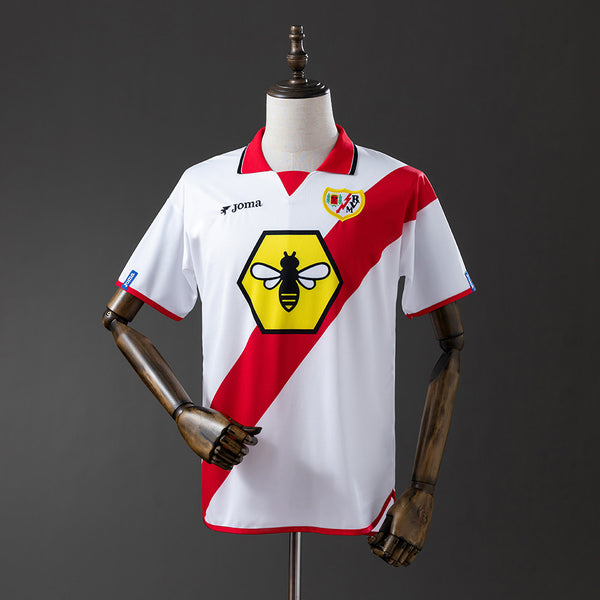 Camisola Rayo Vallecano Principal 01/02 Retro