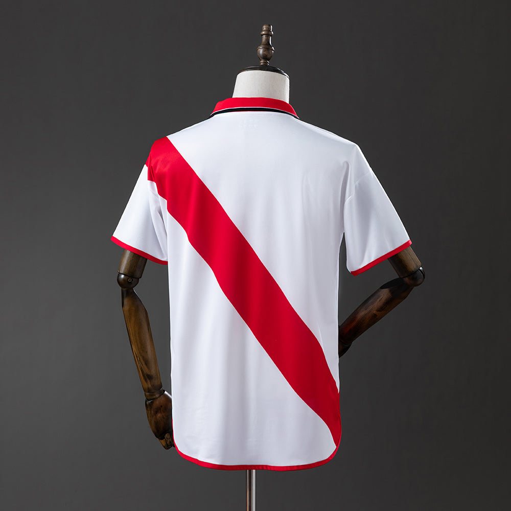 Camisola Rayo Vallecano Principal 01/02 Retro