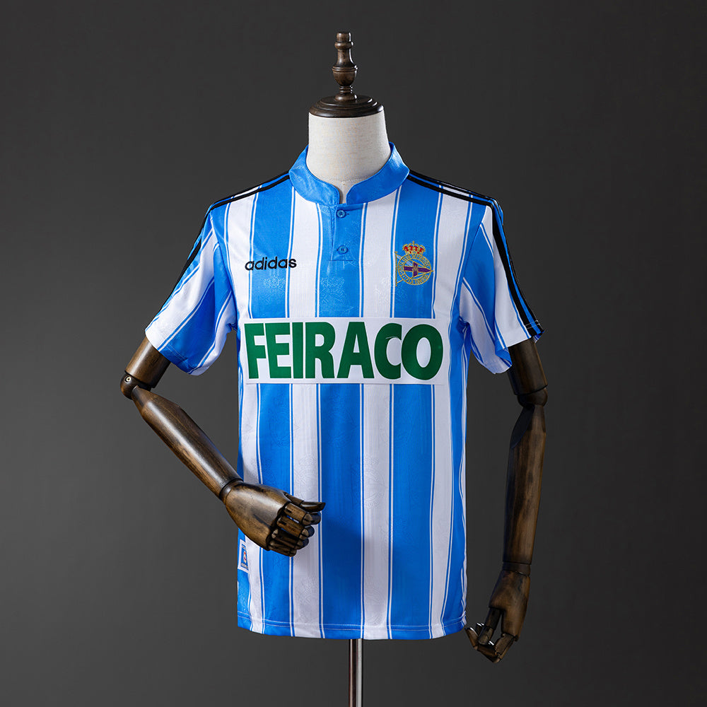 Camisola Deportivo da Corunha Principal 97/98 Retro