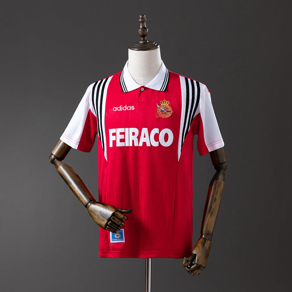Camisola Deportivo da Corunha Alternativa 97/98 Retro