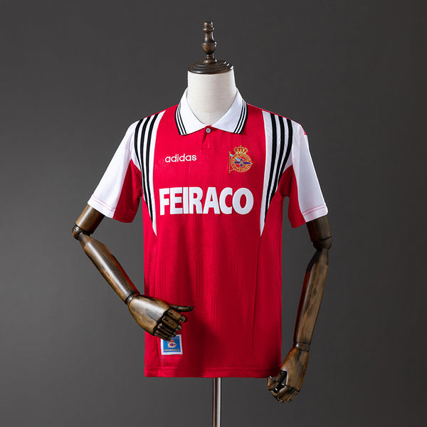 Camisola Deportivo da Corunha Alternativa 97/98 Retro