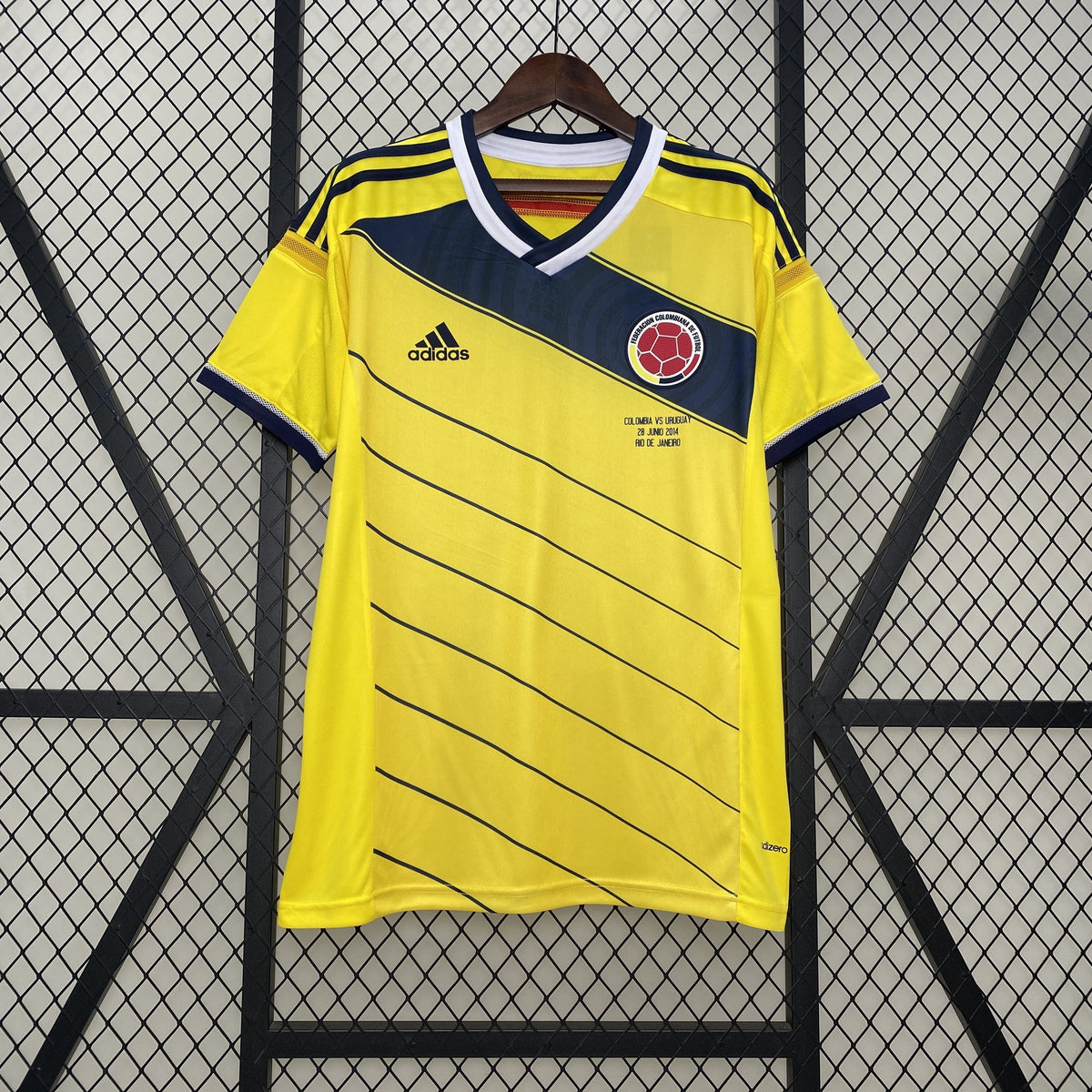 Camisola Colômbia Principal 14/15 Retro