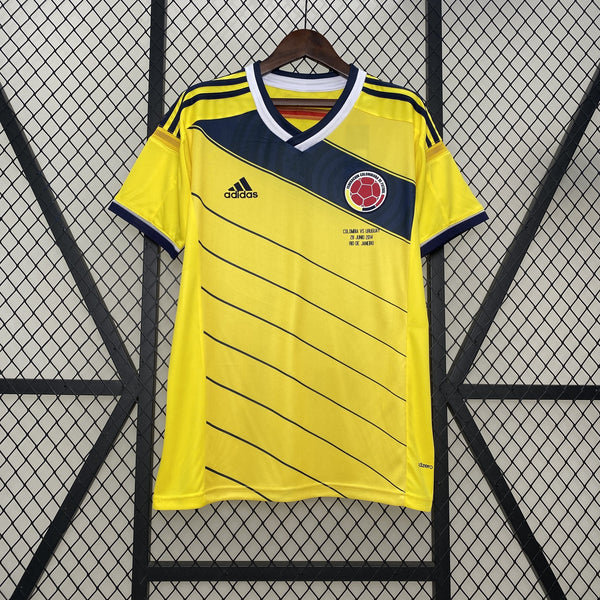 Camisola Colômbia Principal 14/15 Retro