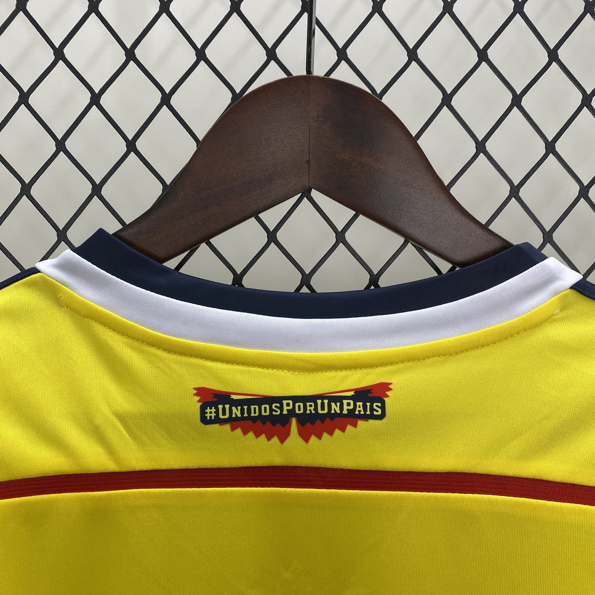 Camisola Colômbia Principal 14/15 Retro