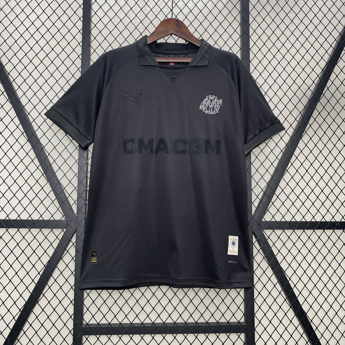 Camisola Olympique de Marselha Edição Especial Preta 24/25