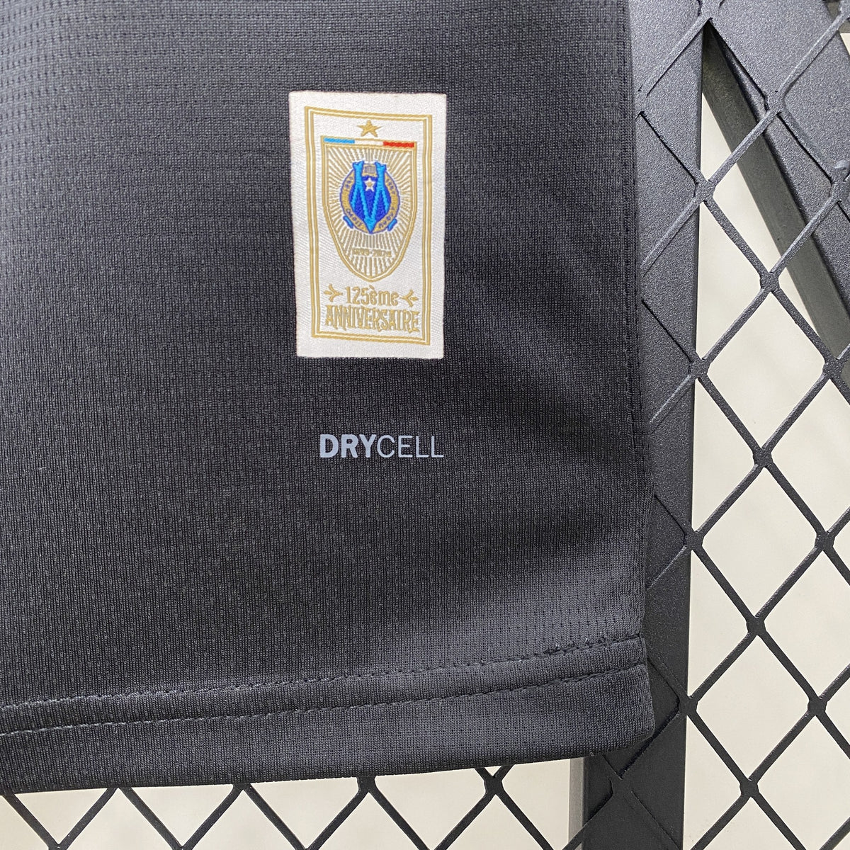 Camisola Olympique de Marselha Edição Especial Preta 24/25
