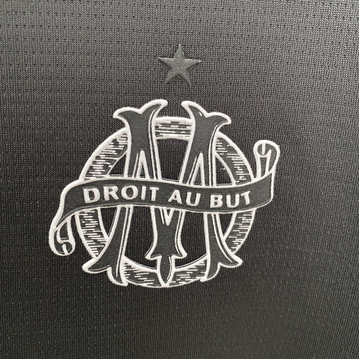 Camisola Olympique de Marselha Edição Especial Preta 24/25