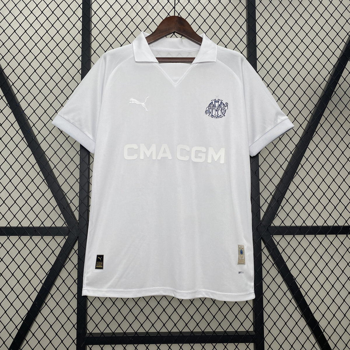 Camisola Olympique de Marselha Edição Especial Branca 24/25