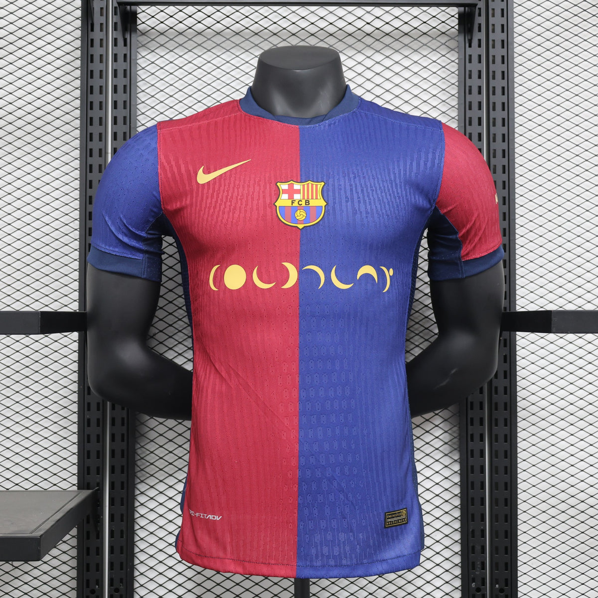 Camisola Barcelona Principal 24/25 - Versão Jogador