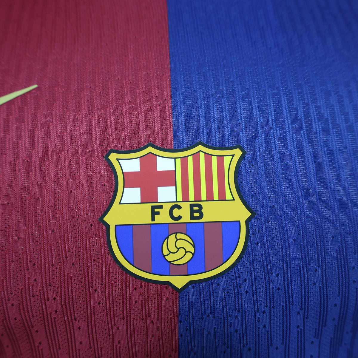 Camisola Barcelona Principal 24/25 - Versão Jogador