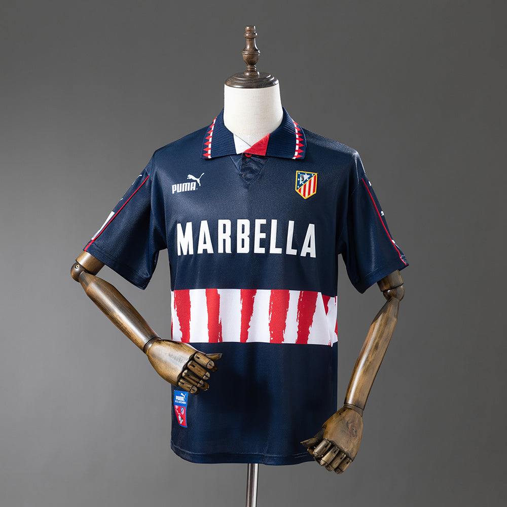 Camisola Atlético de Madrid Alternativa 97/98 Retro