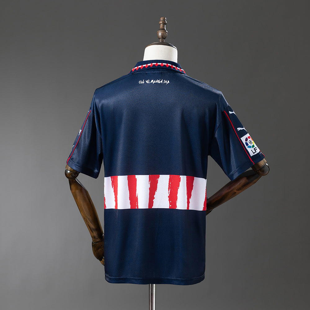Camisola Atlético de Madrid Alternativa 97/98 Retro