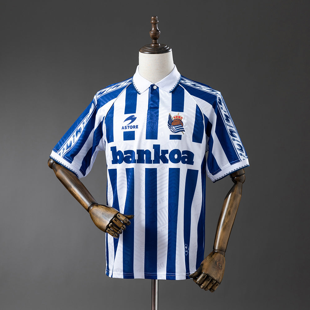 Camisola Real Sociedad Principal 94/95 Retro