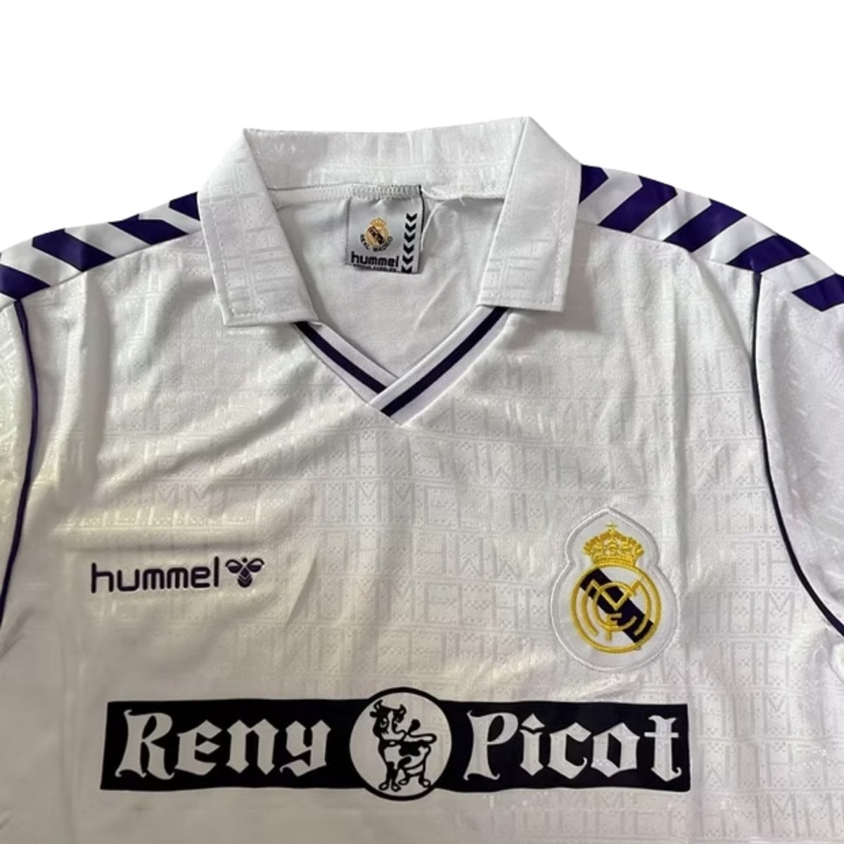 Camisola Real Madrid Principal 89/90