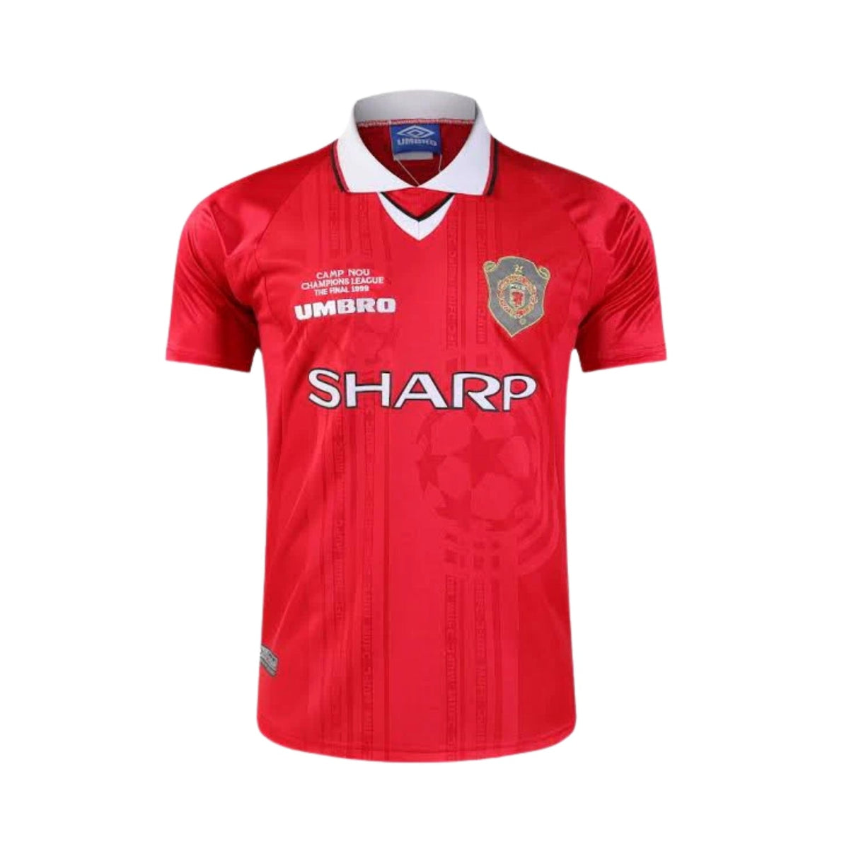 Camisola Manchester United Principal 99/00 - Liga dos Campeões