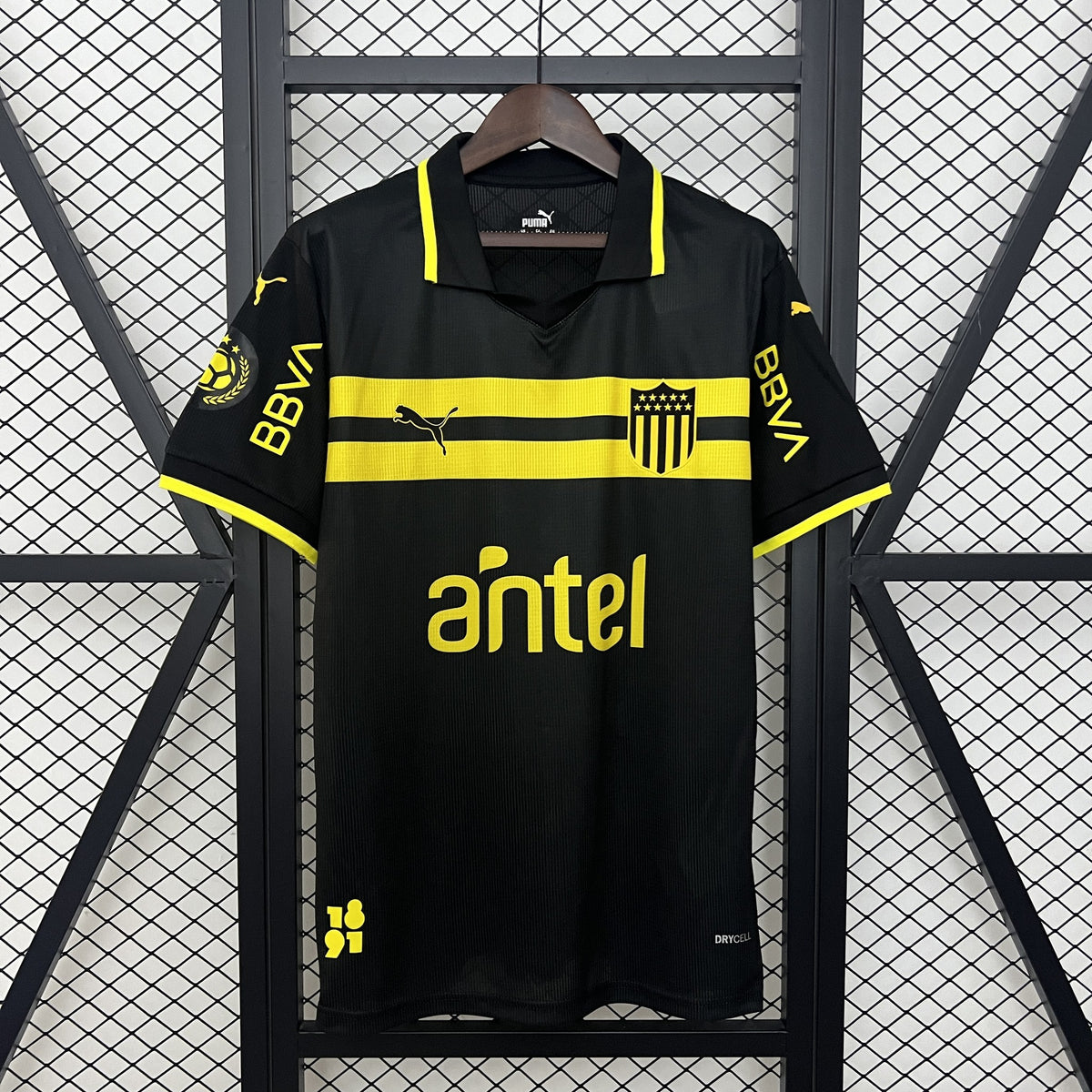 Camisola Peñarol Preta 24/25