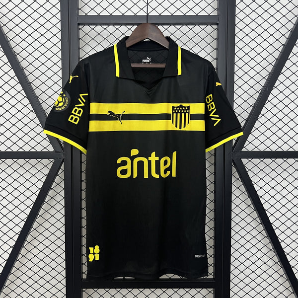 Camisola Peñarol Preta 24/25